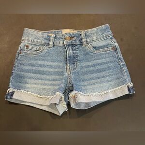 Lucky Brand Blue Jean Shorts Girls 6X